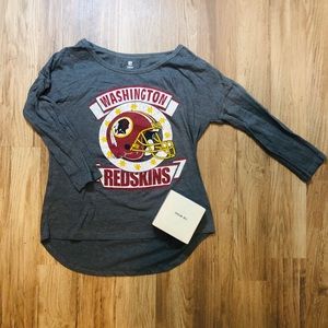 🤩Redskins Henley Shirt💕